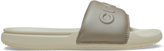 Women's Crocs All Day Slide - Bone / Taupe