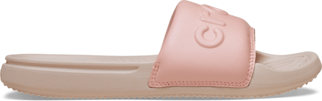 Women's Crocs All Day Slide - Powder Pink