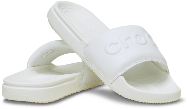 Women's Crocs All Day Slide - White