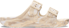 Women's Marbled Saturday Sandal - Bone / Multi