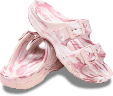 Women's Marbled Saturday Sandal - Quartz / Multi
