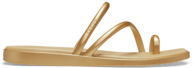 Women's Miami Metallic Toe Loop Sandal - Gold