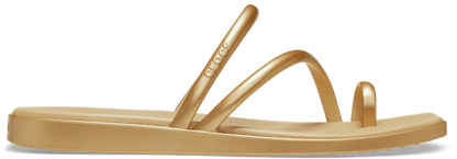 Women's Miami Metallic Toe Loop Sandal - Gold