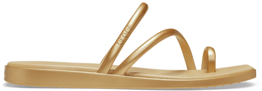 Women's Miami Metallic Toe Loop Sandal - Gold
