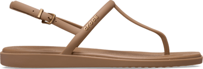 Women's Miami Thong Flip - Milk Chocolate