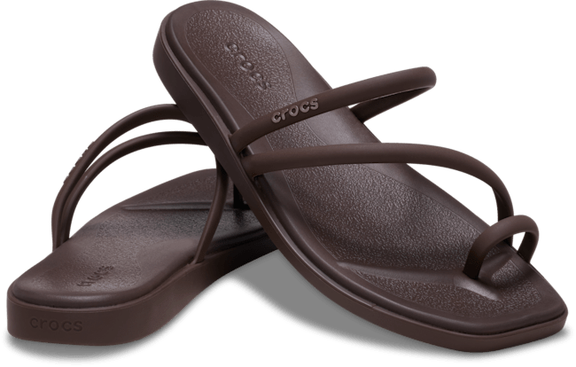 Women's Miami Toe Loop Sandal - Coffee