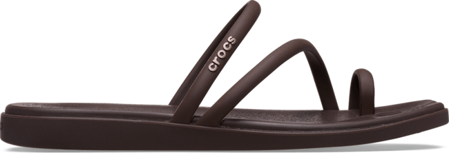 Women's Miami Toe Loop Sandal - Coffee