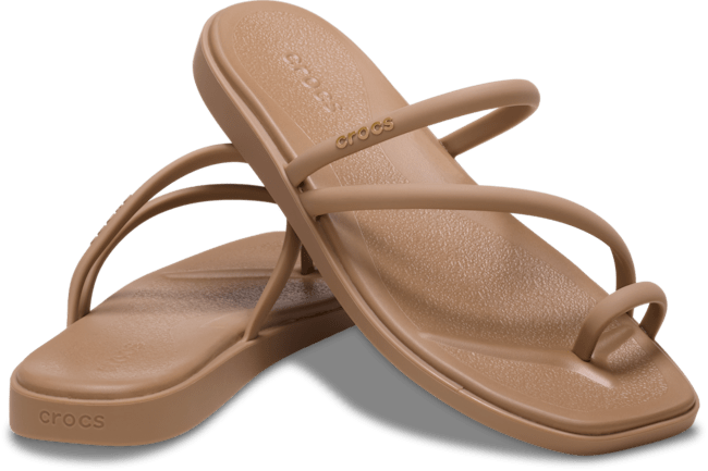 Women's Miami Toe Loop Sandal - Milk Chocolate