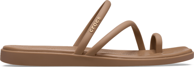 Women's Miami Toe Loop Sandal - Milk Chocolate