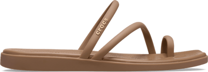 Women's Miami Toe Loop Sandal - Milk Chocolate