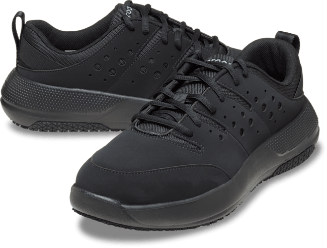 Women's On the Clock Work Sneaker Wide - Triple Black