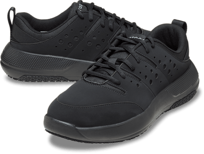 Women's On the Clock Work Sneaker Wide - Triple Black