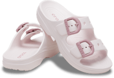 Women's Saturday Enamel Buckle Sandal - Bubble Ice
