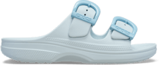 Women's Saturday Enamel Buckle Sandal - Vapor Ice