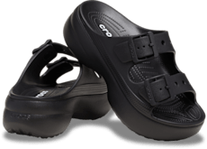 Women's Saturday Platform Sandal - Black