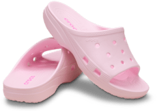 Women's Saturday Slide - Pink Milk