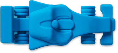 3D Blue Race Car