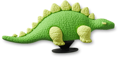 3D Green Dino with Scales