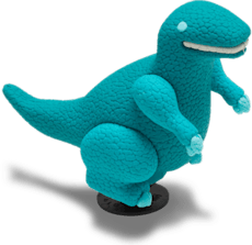 3D T-Rex Dino