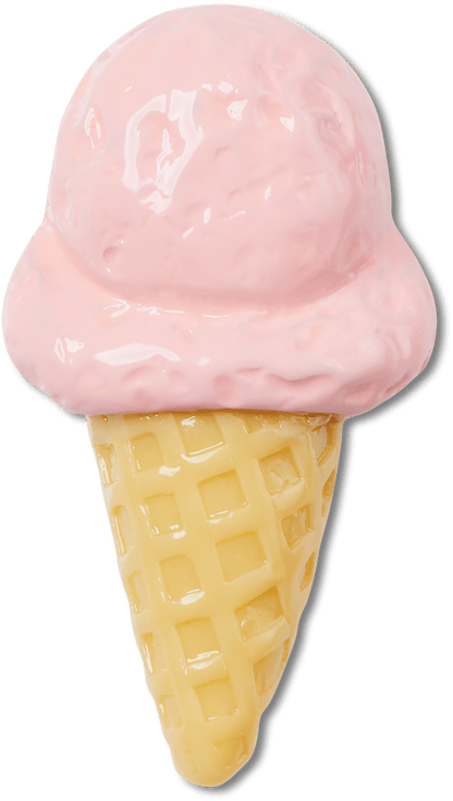 Acrylic Ice Cream Cone