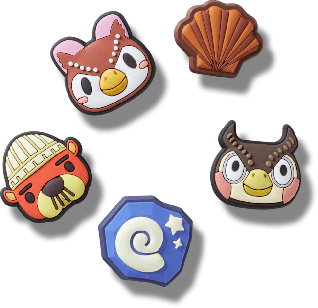 Animal Crossing Collector 5 Pack