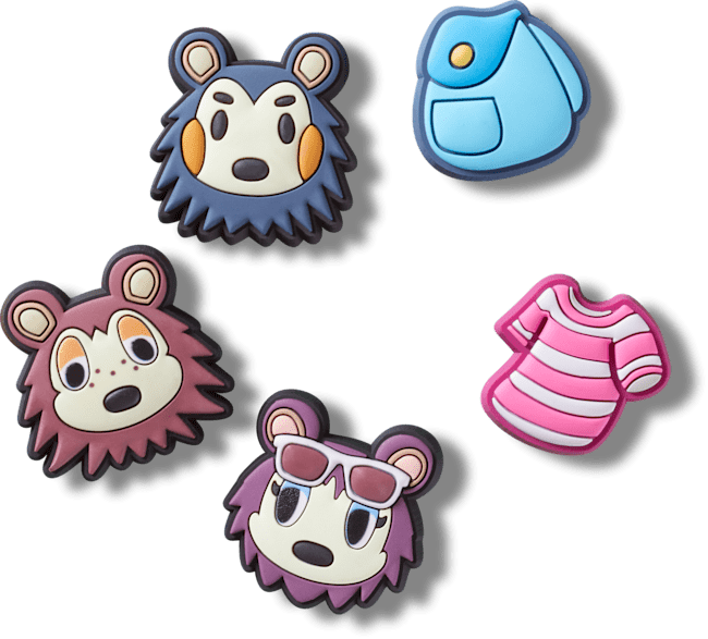 Animal Crossing Creator 5 Pack