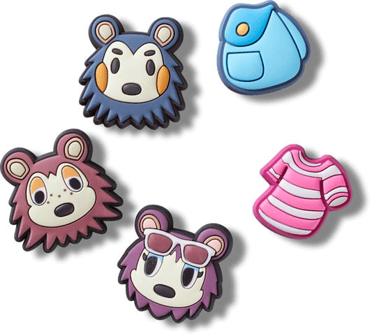 Animal Crossing Creator 5 Pack