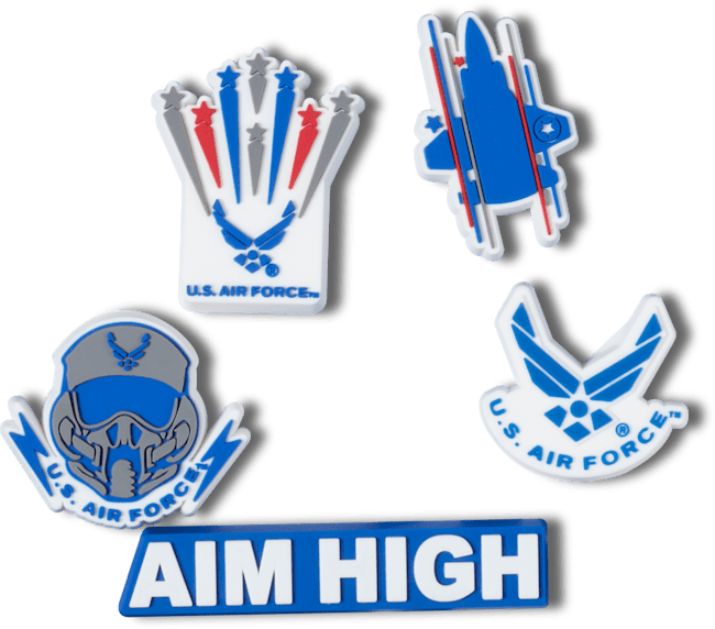 Armed Forces US Air Force 5Pck