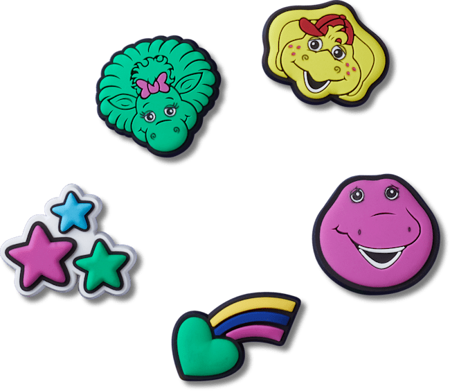 Barney 5 Pack