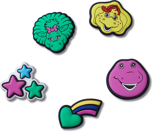 Barney 5 Pack