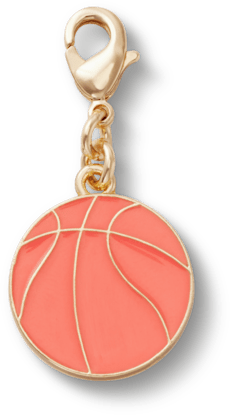 Basketball Charm