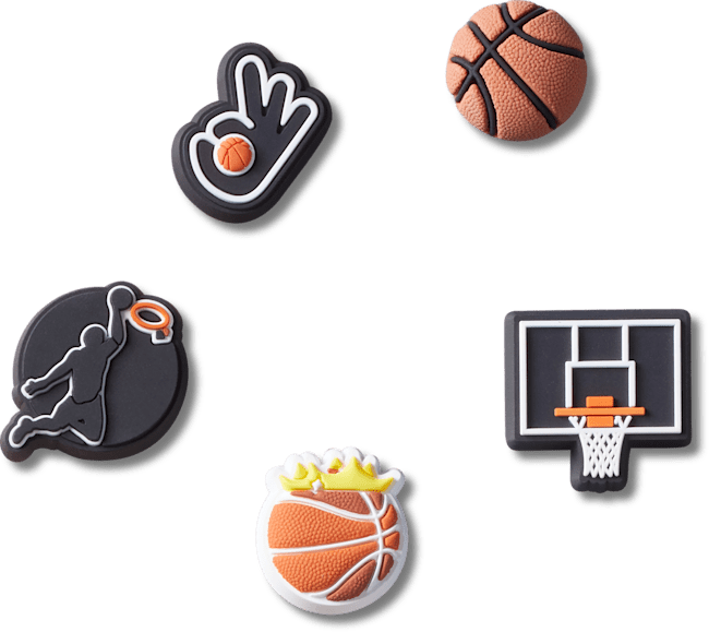 Basketball Team 5 Pack