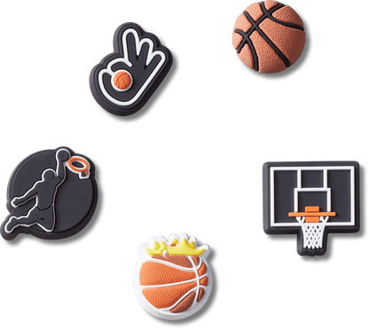 Basketball Team 5 Pack