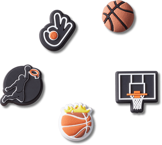 Basketball Team 5 Pack