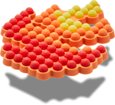 Beaded Flame