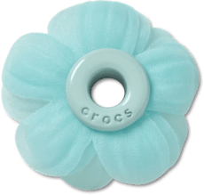 Blue Chiffon Grommet