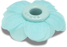 Blue Chiffon Grommet