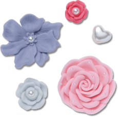 Boho Flowers 5 Pack