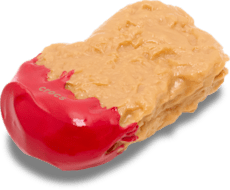 Chicken Nugget Dipped Ketchup