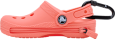 Classic Clog Pouch Bag Charm - Guava