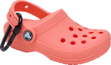 Classic Clog Pouch Bag Charm - Guava