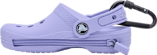 Classic Clog Pouch Bag Charm - Mystic Purple