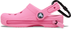 Classic Clog Pouch Bag Charm - Pink Lemonade