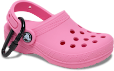 Classic Clog Pouch Bag Charm - Pink Lemonade