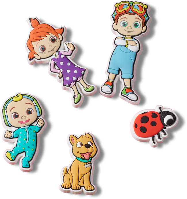 CoComelon 5 Pack