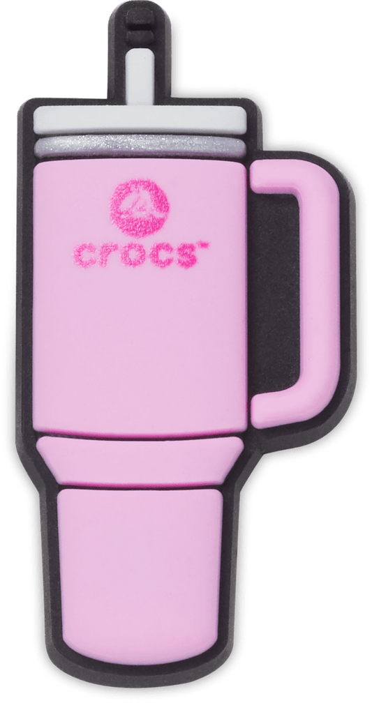 Crocs Pink Water Bottle