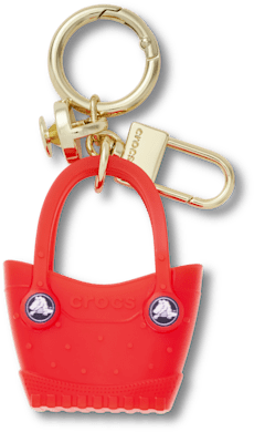 Crocs Tote Bag Charm - Lava