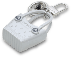 Crocs Tote Bag Charm - Silver
