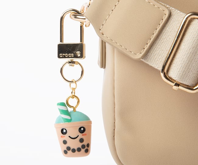 Cute Boba Drink Bag Charm Mlt - Multi