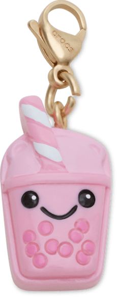Cute Pink Boba Charm